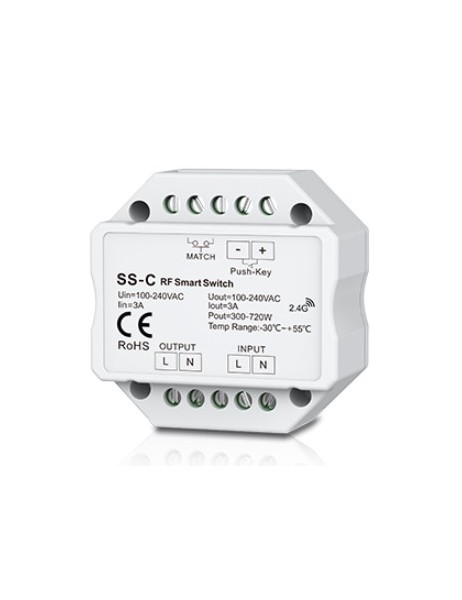 Premium - 3 A - 720 W - 240 V-Panel box RF switch module  - LX_SSC