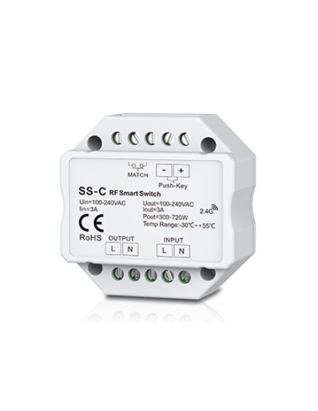 Premium - 3 A - 720 W - 240 V-Panel box RF switch module  - LX_SSC