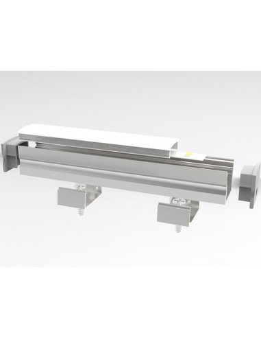 ALP-004 High LED Aluminium profile - no flange - 2 m - LedExpert.ie Ireland