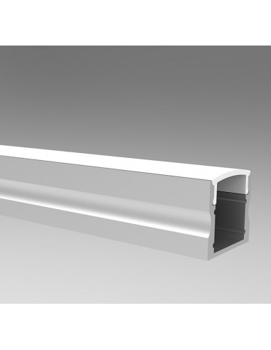 ALP-004 High LED Aluminium profile - no flange - 2 m - LedExpert.ie Ireland