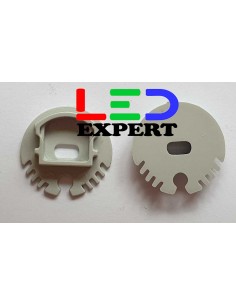 End Caps for LED Light Aluminium Profiles - LedExpert Ireland 2