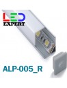 ALP-005_R Corner - LED Aluminium profile - 2 m - ledexpert.ie Ireland