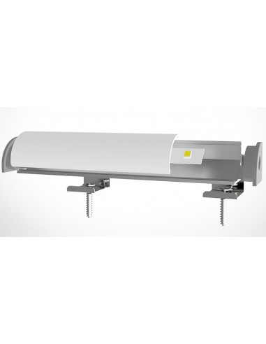 ALP-005_C Corner - LED Aluminium profile - 2 m - ledexpert.ie Ireland