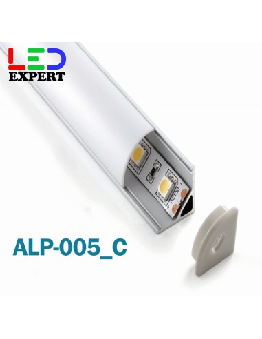 ALP-005_C Corner - LED Aluminium profile - 2 m