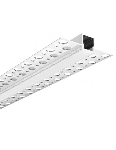 ALP-068 straight led alu plasterboard profile