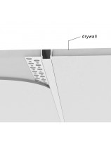 ALP-068 straight led alu drywall profile