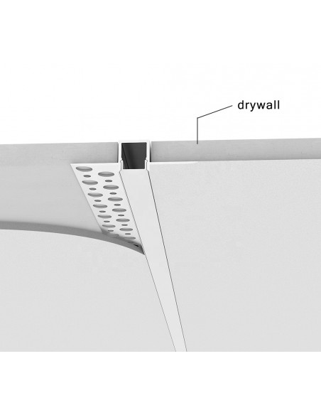 ALP-068 straight led alu drywall profile ALP-068 straight led alu drywall profile