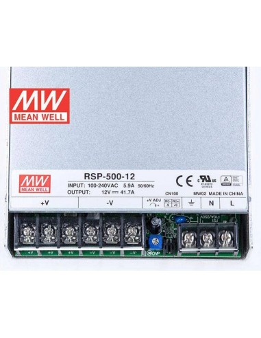 MEAN WELL RSP-500-12 POWER SUPPLY - 500W 12V