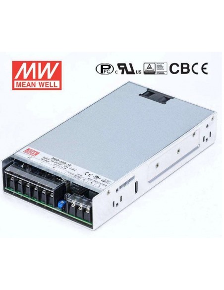 MEAN WELL RSP-500-12 POWER SUPPLY - 500W 12V