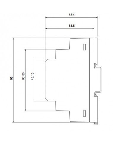 MEAN WELL HDR-30-12 DIN RAIL POWER SUPPLY
