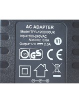 Class Level VI - Wall Mount 12V 2A 24W - 3 years warranty 2