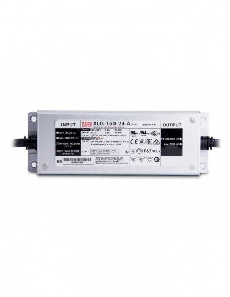Mean Well XLG-150-24A 24V LED Driver Power Supply
