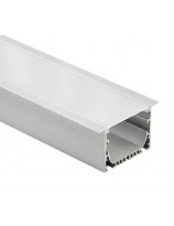 Alp-5035FL LED Aluminium profile - with Flange - 2.5m