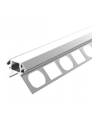 Tile outside corner alu profile for LED