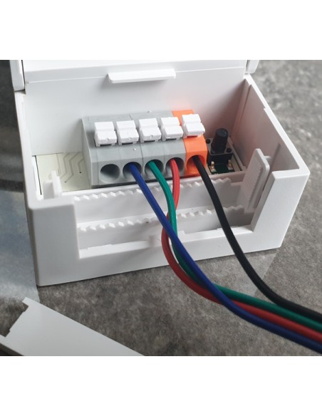 RGB DIMMABLE LED DRIVER WITH 5 YEARS WARRANTY CONNECTIOINS