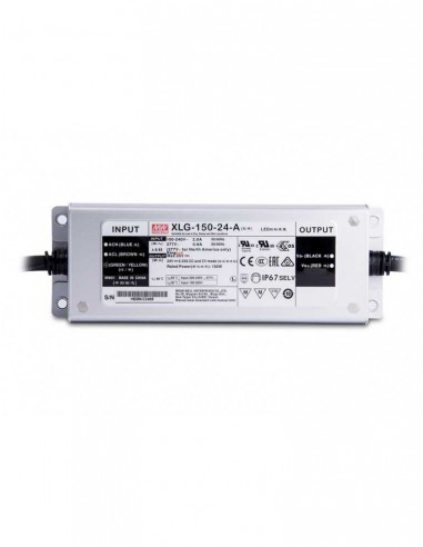 Mean Well XLG-150-24A 24V LED Driver Power Supply