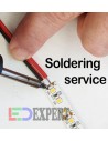 Cutting you led strip and soldering tail cable