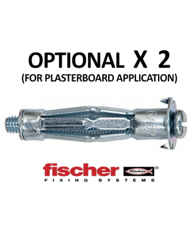 Anchor bolt 2x Led Expert Fischer