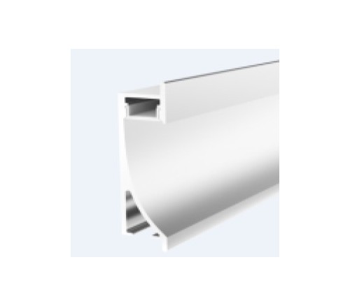 2m Alp-023 Skirting - LED Aluminium profile