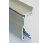 2m Alp-023 Skirting - LED Aluminium profile