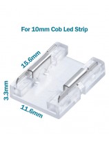 Quick strip to strip cob led connector 10mm
