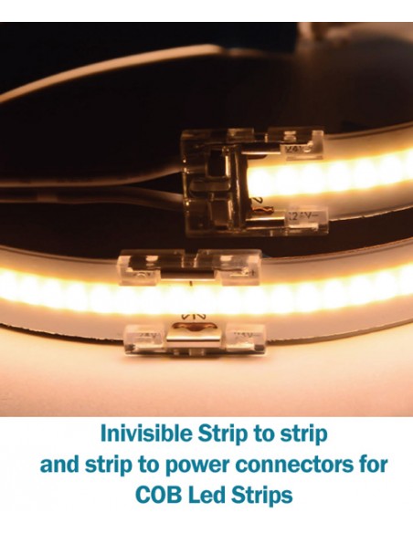 Cob led quick connector photo