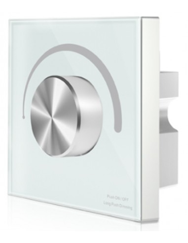 T18-2 Rotary RF Wall Switch for 0-10V dimming with AC relay output