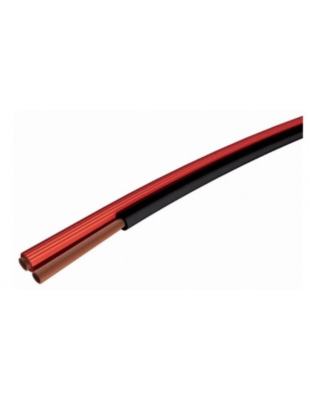 18 AWG 2 x 0.75mm2 red/black copper wire - cable for led strip