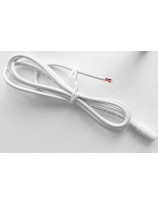 120cm Female barrel jack with 120cm tinned copper 20AWG extension cable cleaned