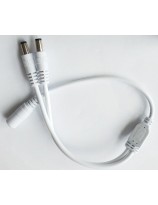 DC female to 2 male splitter cable 20AWG