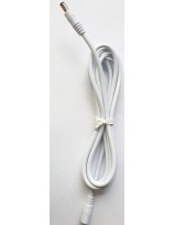 DC Power extension cable 18AWG white1m