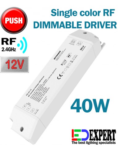 PB-40-12 RF Dimmable LED Driver