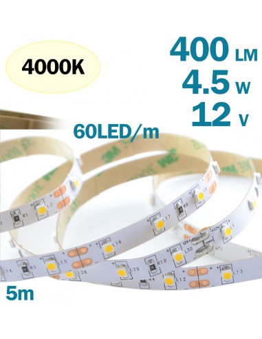 Decorative LED Strip 3528 60 per meter Natural White