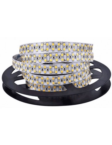 5M - Double Row - 24V - 240 LED/m LED Strip - 3600 lumen/m - NATURAL WHITE