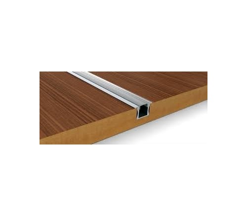 ALP-003 LED Aluminium profile - High with flange - 2 metres - LedExpert Ireland