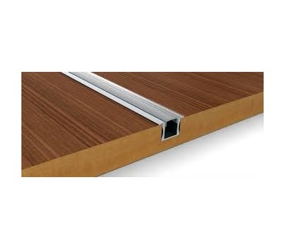 ALP-003 LED Aluminium profile - High with flange - 2 metres - LedExpert Ireland