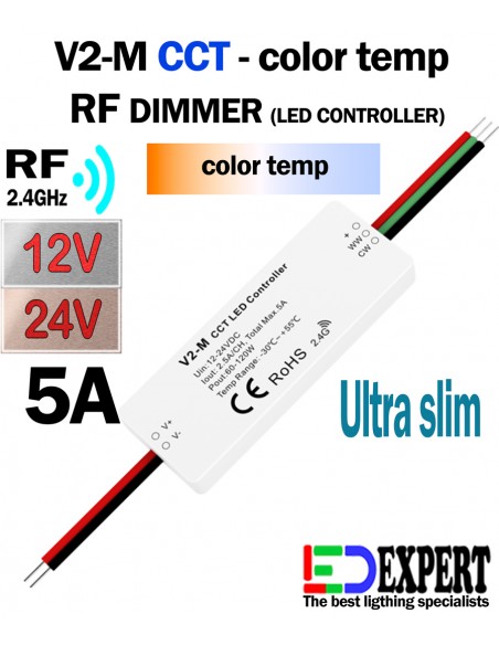 CCT mini remote controlled led dimmer controller CCT mini remote controlled led dimmer controller