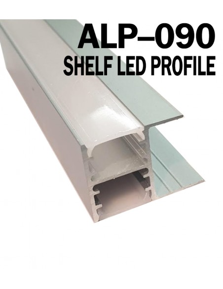Back of shelf LED Light Profile