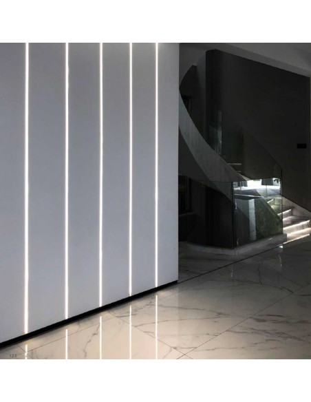 Aluminium LED Lighting Profile in drywall Aluminium LED Lighting Profile in drywall