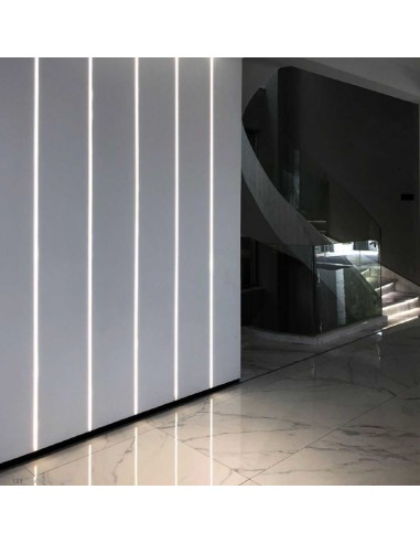 LED Drywall Profiles installation example