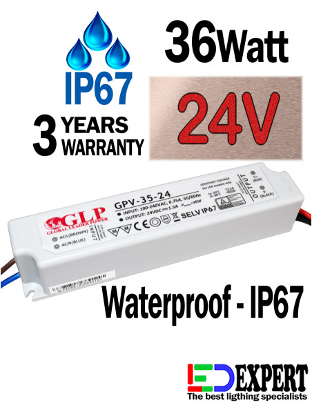 GPV-35-24 24V LED Driver IP67