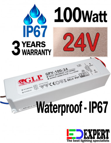 GPV-100-24 24V LED Driver IP67