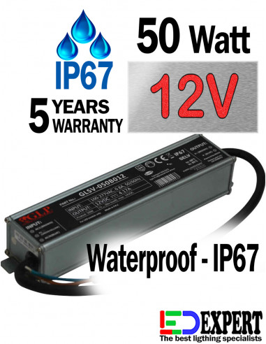 GLSV-050B012 12V 50W Professional LED DRIVER