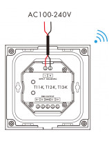 T11-K RF Wall switch and DMX master 2