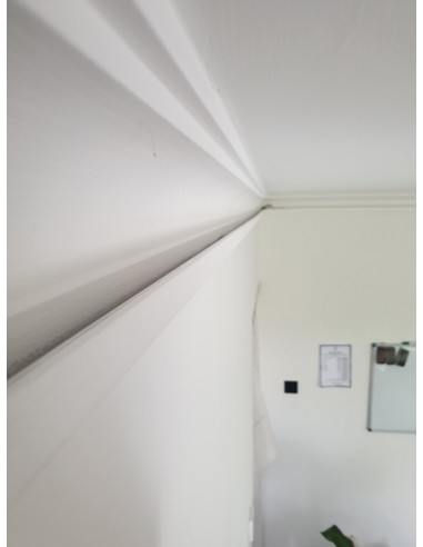 2m LED Lighting Cove  - cornice with or without alu profile