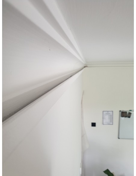 2m LED Lighting Cove  - cornice with or without alu profile
