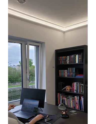 Led coving as main light