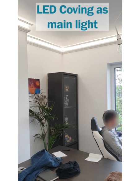 Led Cove main lighting