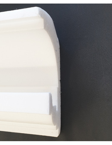 2m LED Lighting Cove  - cornice with or without alu profile
