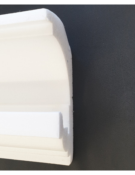 2m LED Lighting Cove  - cornice with or without alu profile